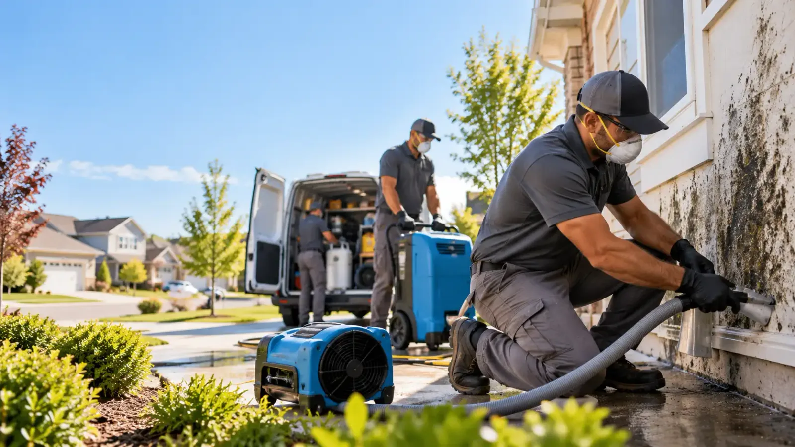 Mold Remediation in Bainbridge Island, WA
